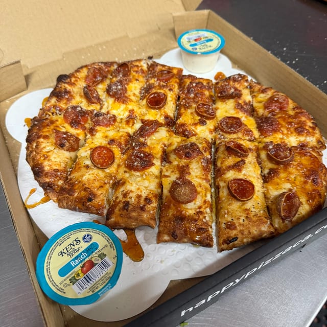 Hot Honey Pepperoni Sticks.