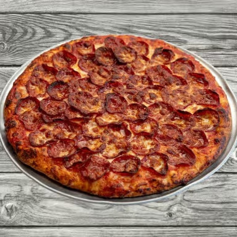 Delicious Pepperoni Pizza Awaits