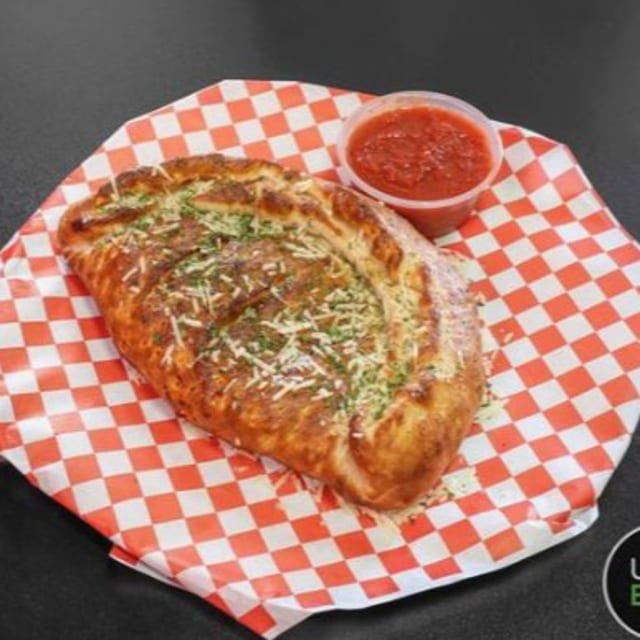 Create Your Own Calzone.