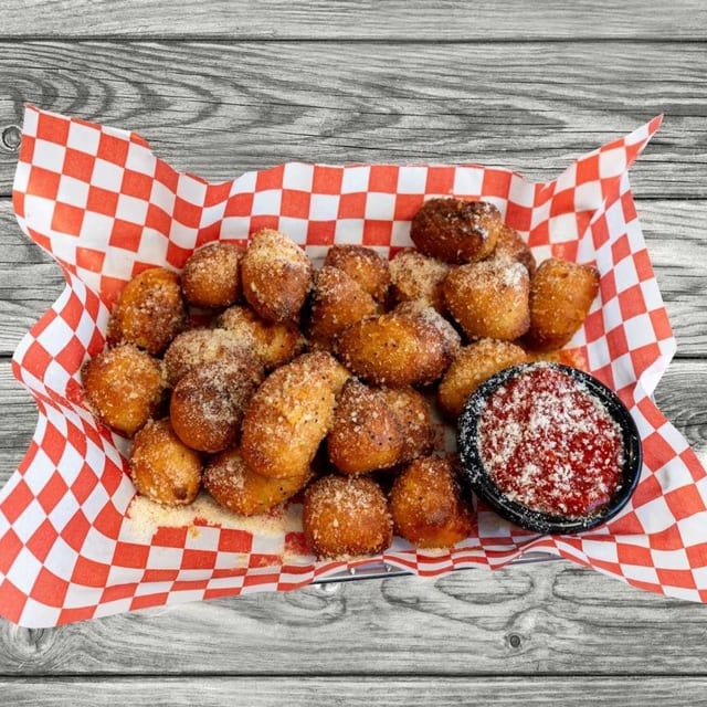Garlic Bites.