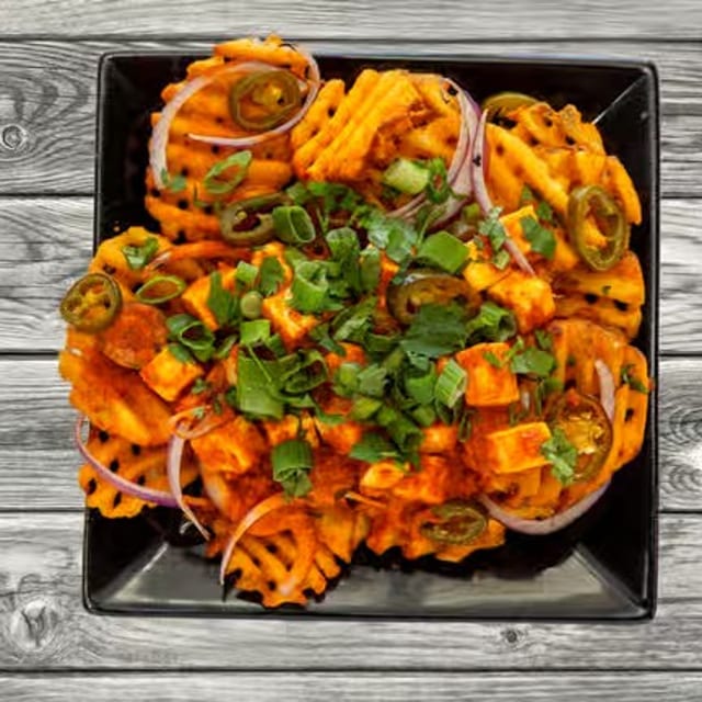 Shahi Paneer Fries.