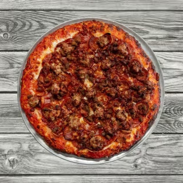 Meat Lovers Pizza.
