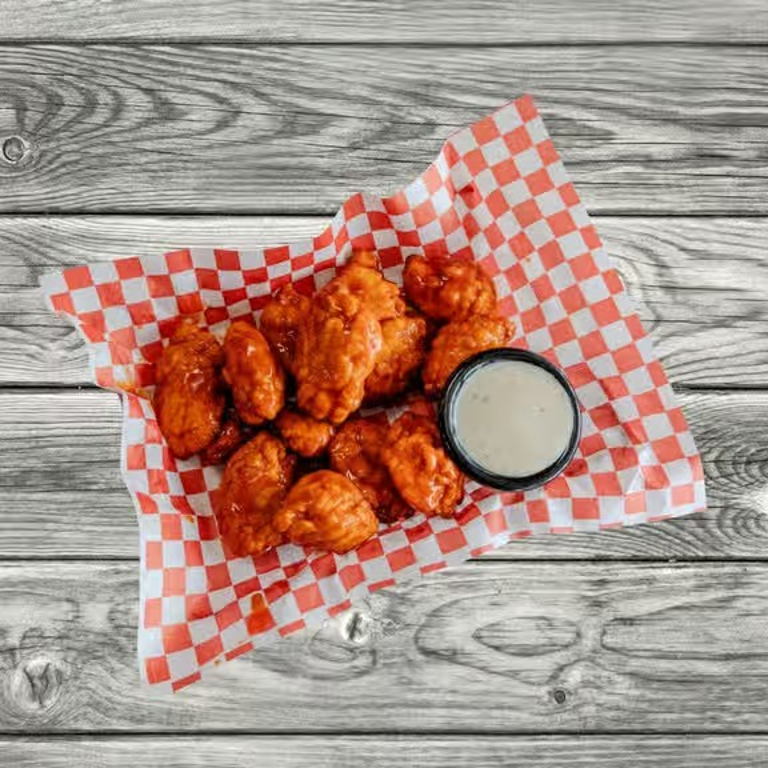 Our Flavorful Wings