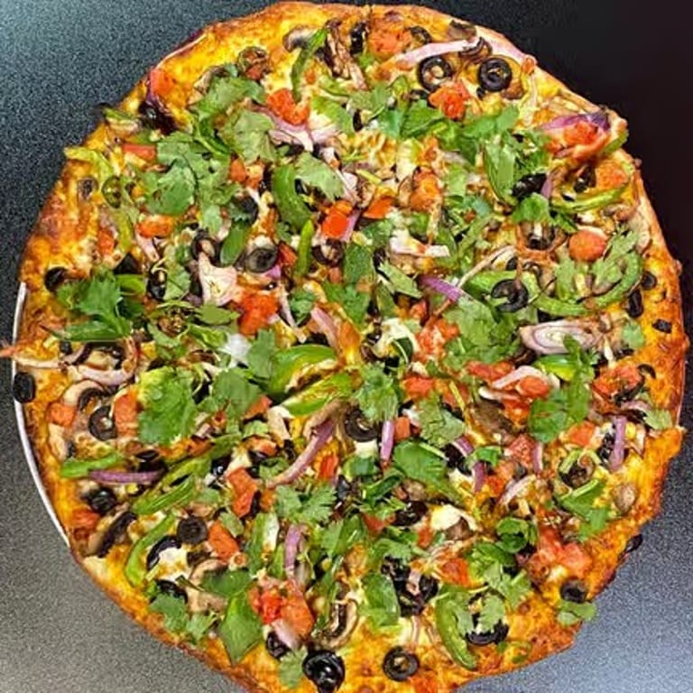Delicious Veggie Pizza Options