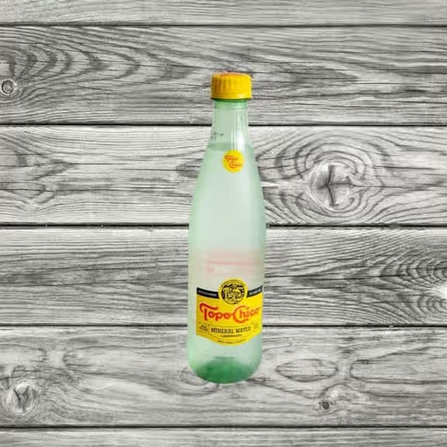 Topo Chico Sparkling Water.