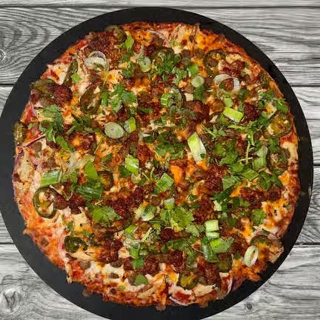 Mexicali Pizza.