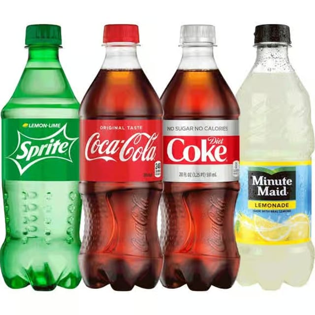 20 oz Bottled Soda.