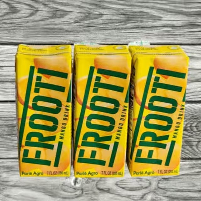Frooti Mango Drink.