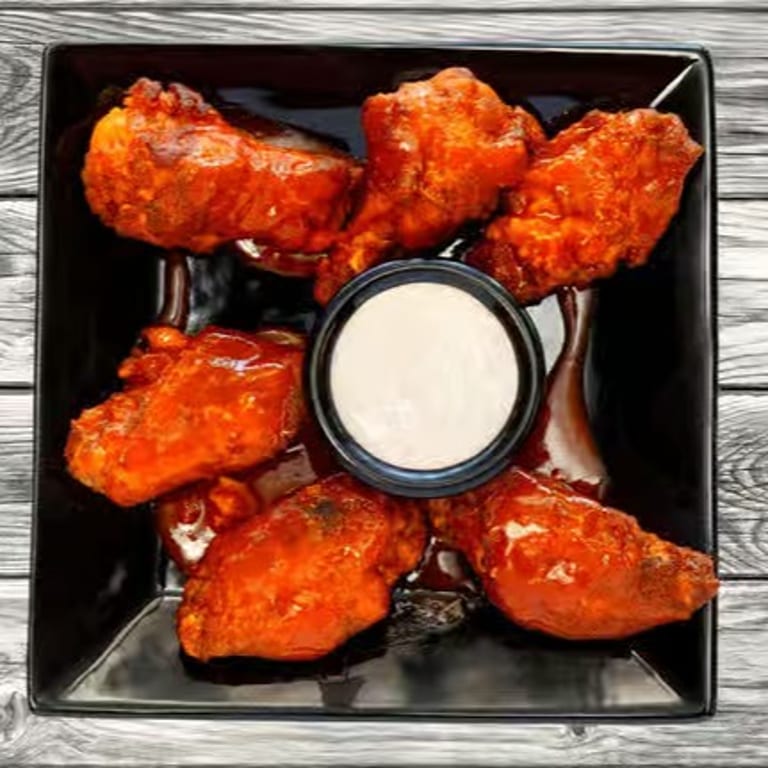 Savor Our Chicken Wings